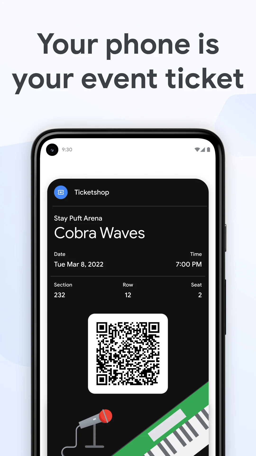 Google Wallet screenshot